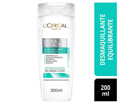 Ripley LECHE DESMAQUILLANTE L ORÉAL PARIS SKIN CARE PIEL NORMAL A