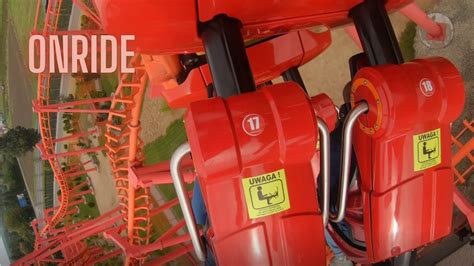 Mayan Rollercoaster Onride Pov Energylandia Youtube