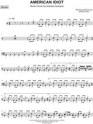 "American Idiot" Sheet Music - 10 Arrangements Available Instantly ...