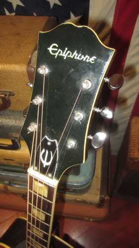 1971 Epiphone Ft 135 000 28 Copy Natural Guitars Acoustic Rivington Guitars