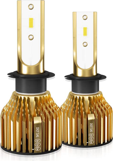 Amazon Fr Rovtop 2PCS Ampoule H7 LED Voiture Ampoules IP68 Etanche