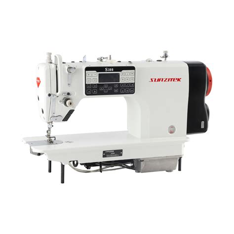 S Automatic Step Motor Electronic Lockstitch Industrial Sewing