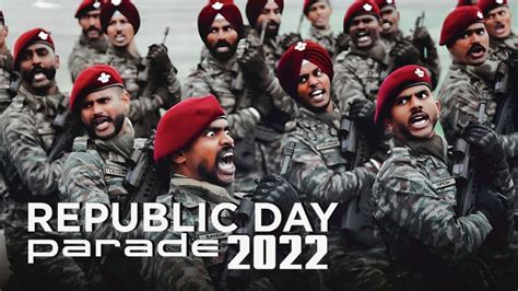 Republic Day Parade Indian Army Hell March Youtube