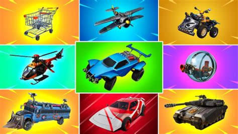 Fortnite Vehicles Tier List (Community Rankings) - TierMaker