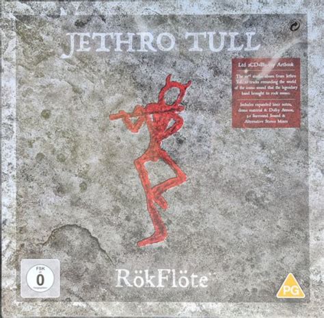 Jethro Tull Rökflöte Limited Edition 2023 Music Rider 🎧