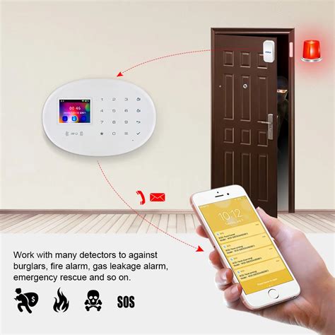 KERUI W20 Wireless RFID SIM GSM Burglar Sensor Home Security WIFI Alarm