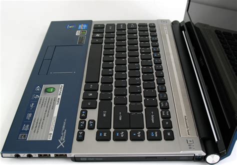 Recenzja Acer Aspire Timelinex Tg Notebookcheck Pl