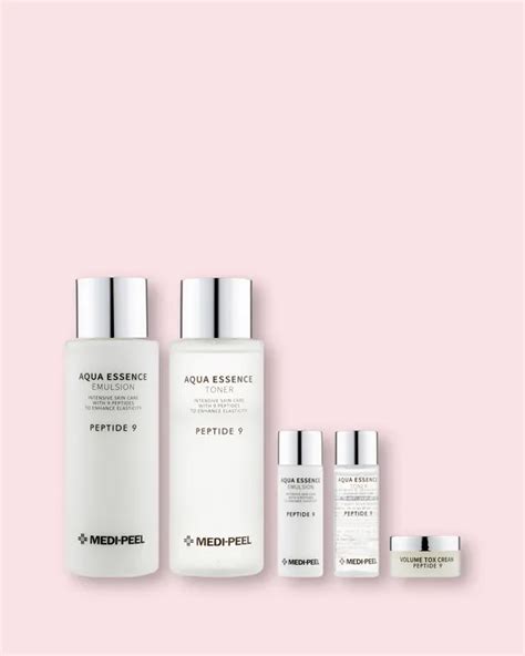 Medi Peel Zestaw do pielęgnacji twarzy Peptide 9 Premium Skin Care Set