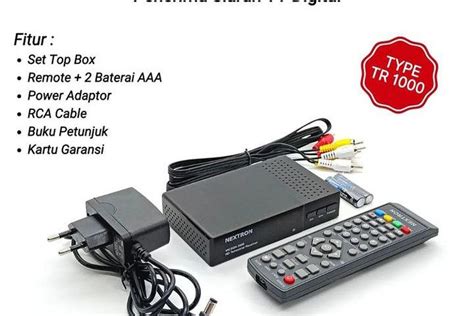 Simple Banget Begini Cara Memasang Set Top Box Untuk Siaran TV Digital