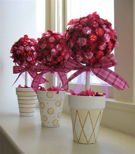 Bridal Shower Centerpieces Candy Centerpieces Candy Topiary Candy Centerpiece