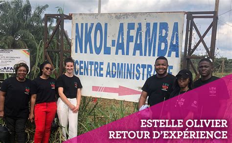 Retour D Exp Rience Au Cameroun Par Estelle Olivier Mines Al S Alumni