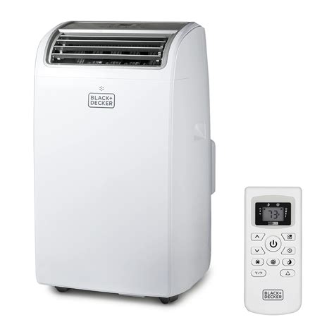 Black Decker Air Conditioner 14 000 Btu Air Conditioner Portable For