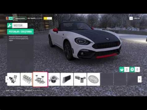 Abarth Spider Forza Horizon Gameplay Youtube