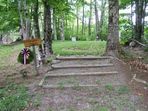 Smith Ridge Cemetery dans Charlotte Maine Cimetière Find a Grave