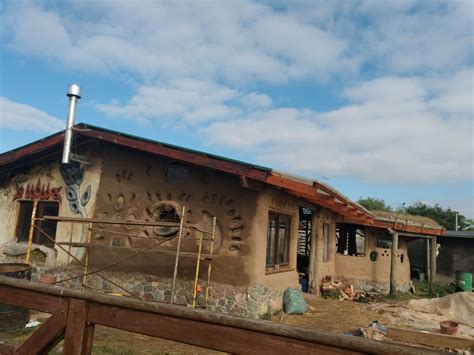 casas de barro Bioconstrucción en Uruguay