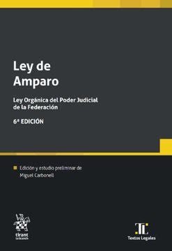 Libro Ley de Amparo Ley Orgánica del Poder Judicial de la Federación