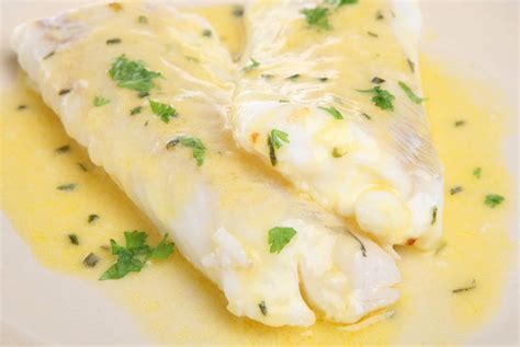 Poached Haddock Fillets In Herb Sauce Tonys Meats And Market