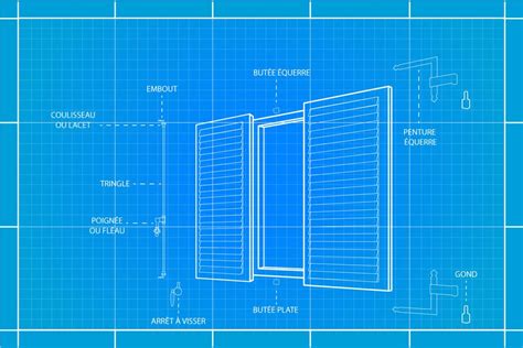 Volet Battant Alu Extrud Persienne Lames Orientables Volets Thiebaut