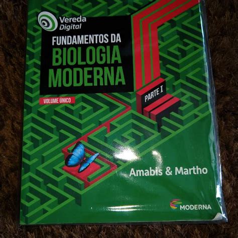 Livro Fundamentos Da Biologia Moderna Posot Class