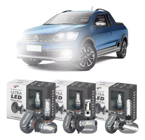 L Mpadas Ultra Led Titanium K Volkswagen Saveiro Cross