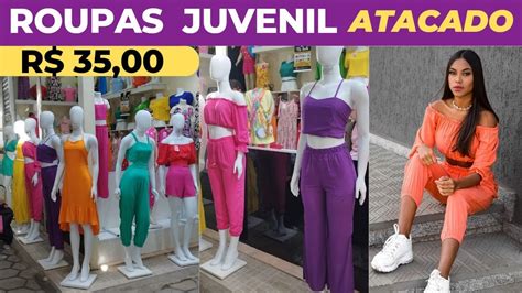 Roupas JUVENIL No Atacado Direto Da Feira Da Sulanca De Caruaru YouTube