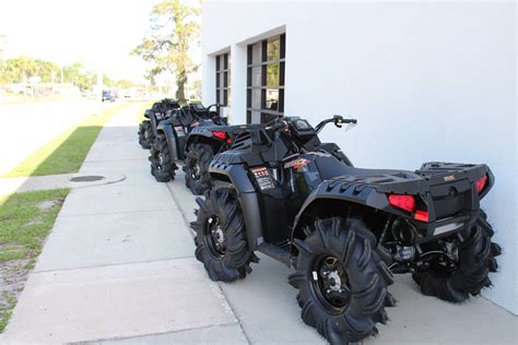 2018 Polaris Sportsman 850 High Lifter Edition Atvs Palatka Florida Na