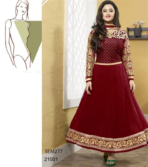 5 Anarkali Suits That Matches Your Body Type Perfectly Latest Fashion