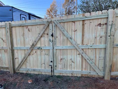 Wood Fence Installation Clarksville Tn Tm Exterior Solutions