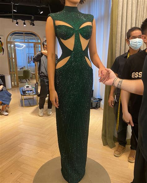 Look Michelle Dees Miss Universe Prelims Gown Is A Tribute To Melanie