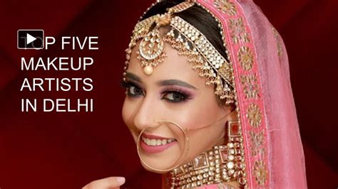 Ppt Top Five Makeup Artists In Delhi Ncr Powerpoint Presentation