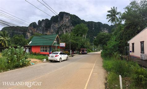 How To Get From Krabi Town Airport To Ao Nang Thailand Redcat