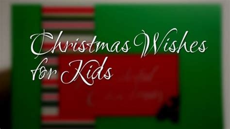 What to Write in Christmas Cards for Kids | Holidappy