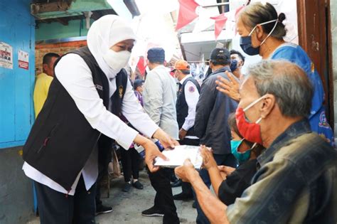 InfoPublik Gubernur Jatim Sapa Warga Gang Kelinci Joyoboyo Sambil