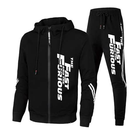 2021 Hot Sale Men S Fashion Tracksuit Zipper Hoodies And Sweatpants