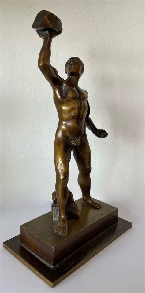 L athlète Sujet En Bronze Sculptures bronzes Antikeo