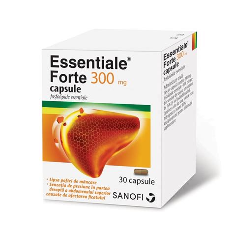 Essentiale Forte 300 Mg 30 Capsule Sanofi