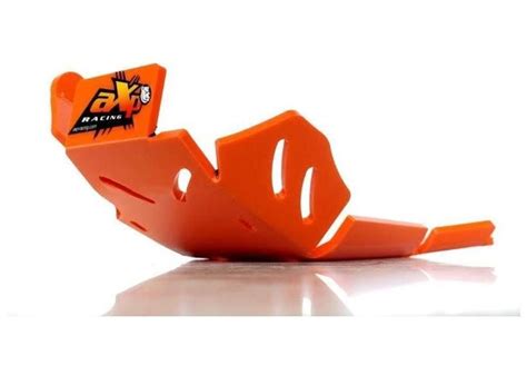 Axp Xtrem Engine Guard Ktm Exc Tbi Orange In Hdpe Mm