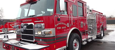 Pierce Arrow Xt Pumper Delivered To Gainesville Ga