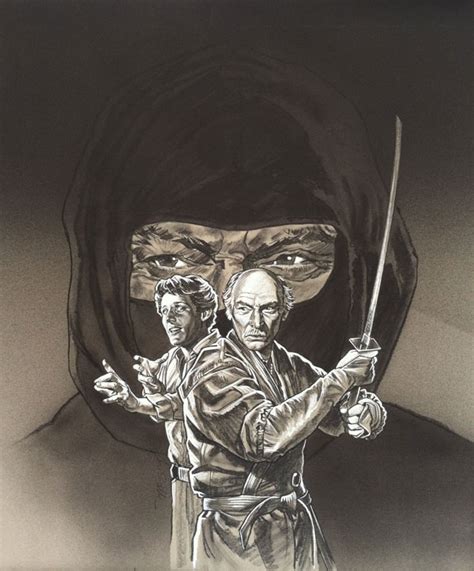 Lee Van Cleef Vintage Ninja