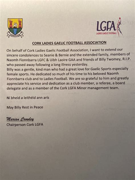 Cork Lgfa Corklgfa Twitter