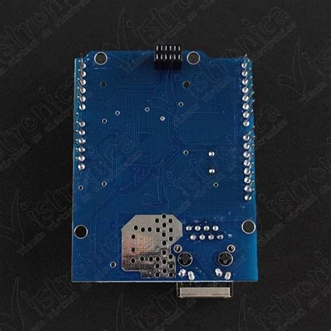 Modulo Ethernet Shield W Para Arduino Vistronica Sas