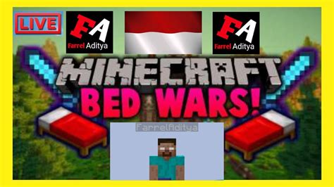 Live Mabar Minecraft Indonesia Skuy Mabar Bedwars Youtube