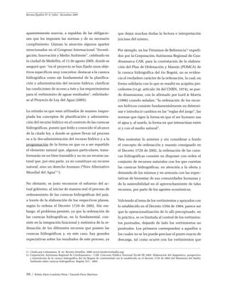 Manejo De Vertimientos Y Desechos En Colombia Una Visi N General Pdf