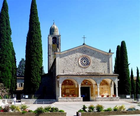 Santuario Della Madonna Del Frassino A Peschiera Del Garda In Regione