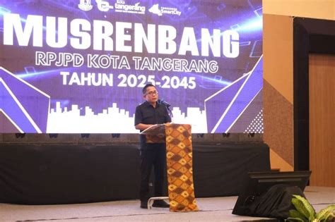 Musrenbang 2025 2045 DPRD Kota Tangerang Fokus Peningkatan