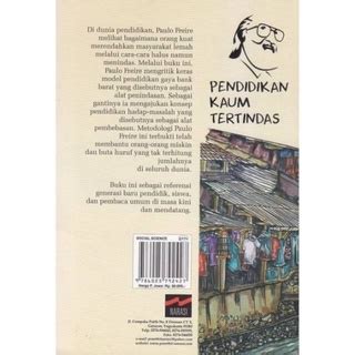 Jual Buku Pendidikan Kaum Tertindas Paulo Freire Shopee Indonesia