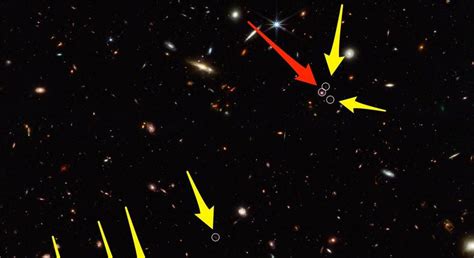 NASA S James Webb Telescope Discovers The Earliest Strand Of A