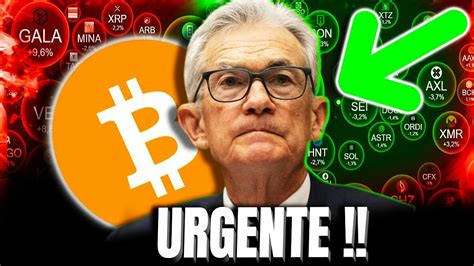 TRANSMISSÃO LIVE DO FED USA E ANÁLISE DO BITCOIN 12 06 2024 FALA DE