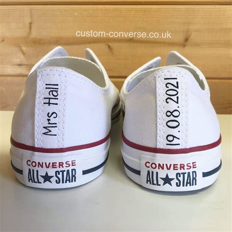 Heel Tags | Custom Converse Ltd