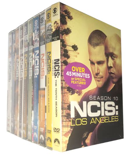 Ncis Los Angeles The Complete Series Seasons 1 13 Dvd Box Set 74 Disc